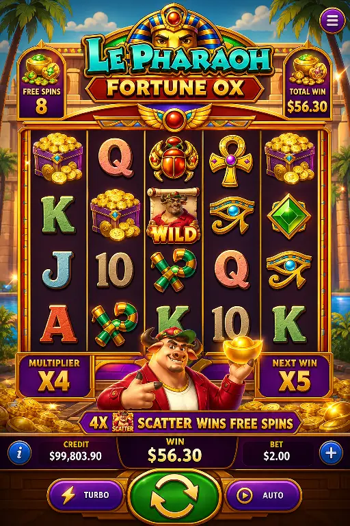 FortuneOx — скриншот 2